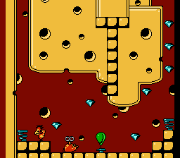 Alfred Chicken screenshot 4 for NES